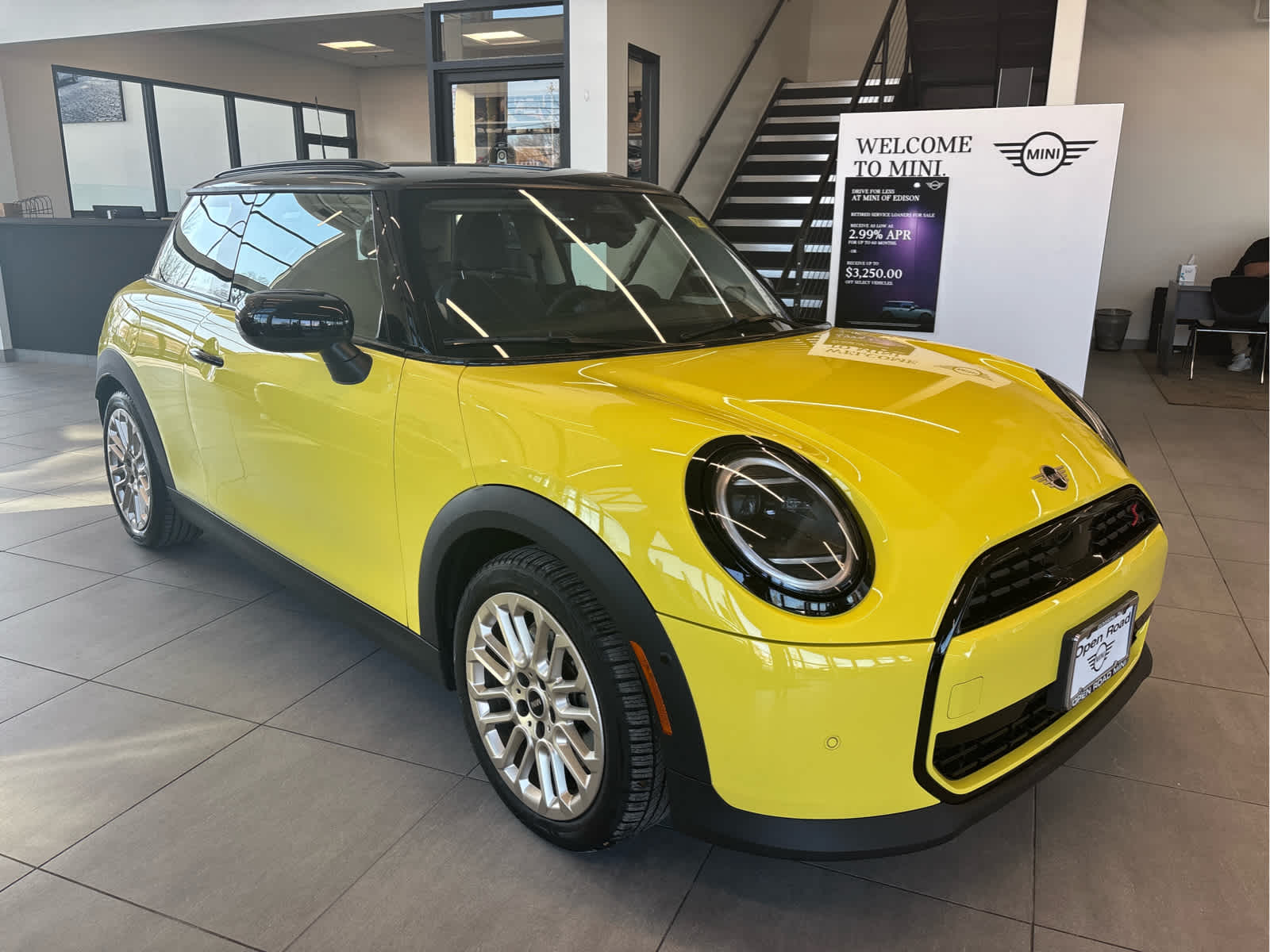 2025 MINI HARDTOP 2 DOOR Cooper S FWD