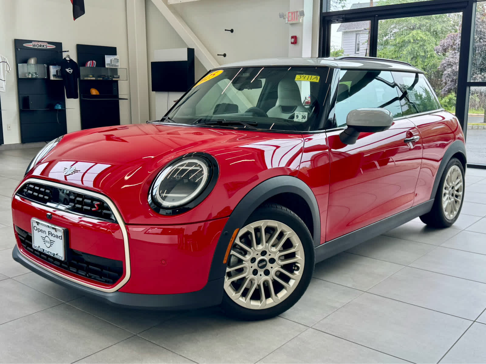 2025 MINI HARDTOP 2 DOOR Cooper S FWD