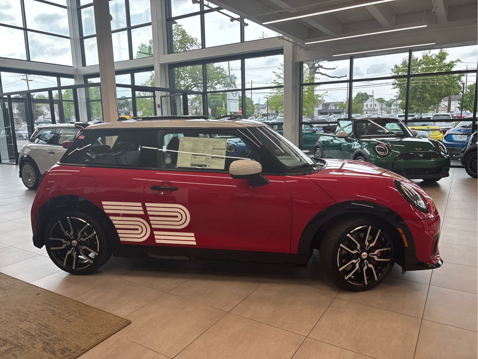 2026 MINI Hardtop John Cooper Works's photo
