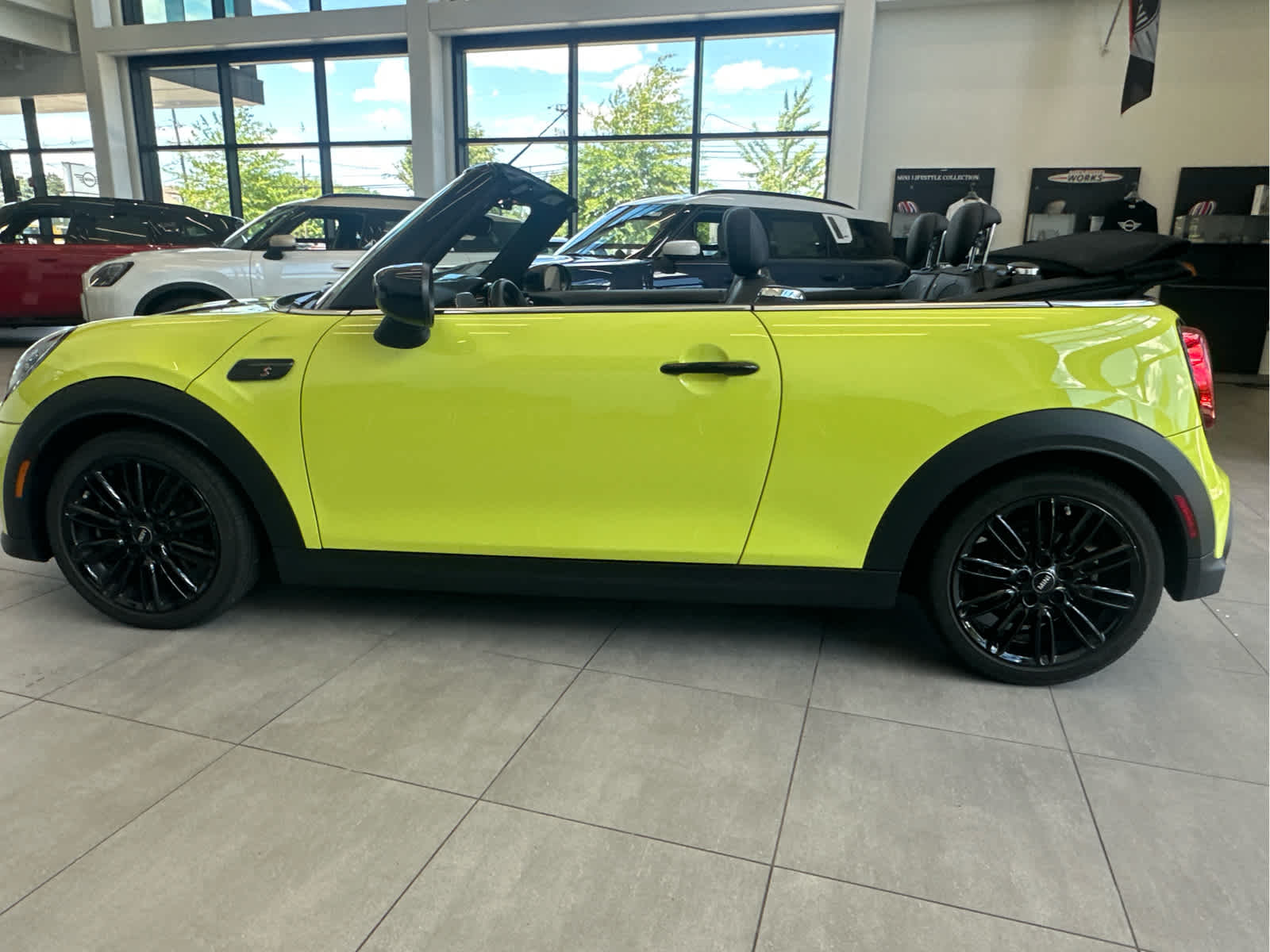 2024 MINI Convertible Cooper S FWD