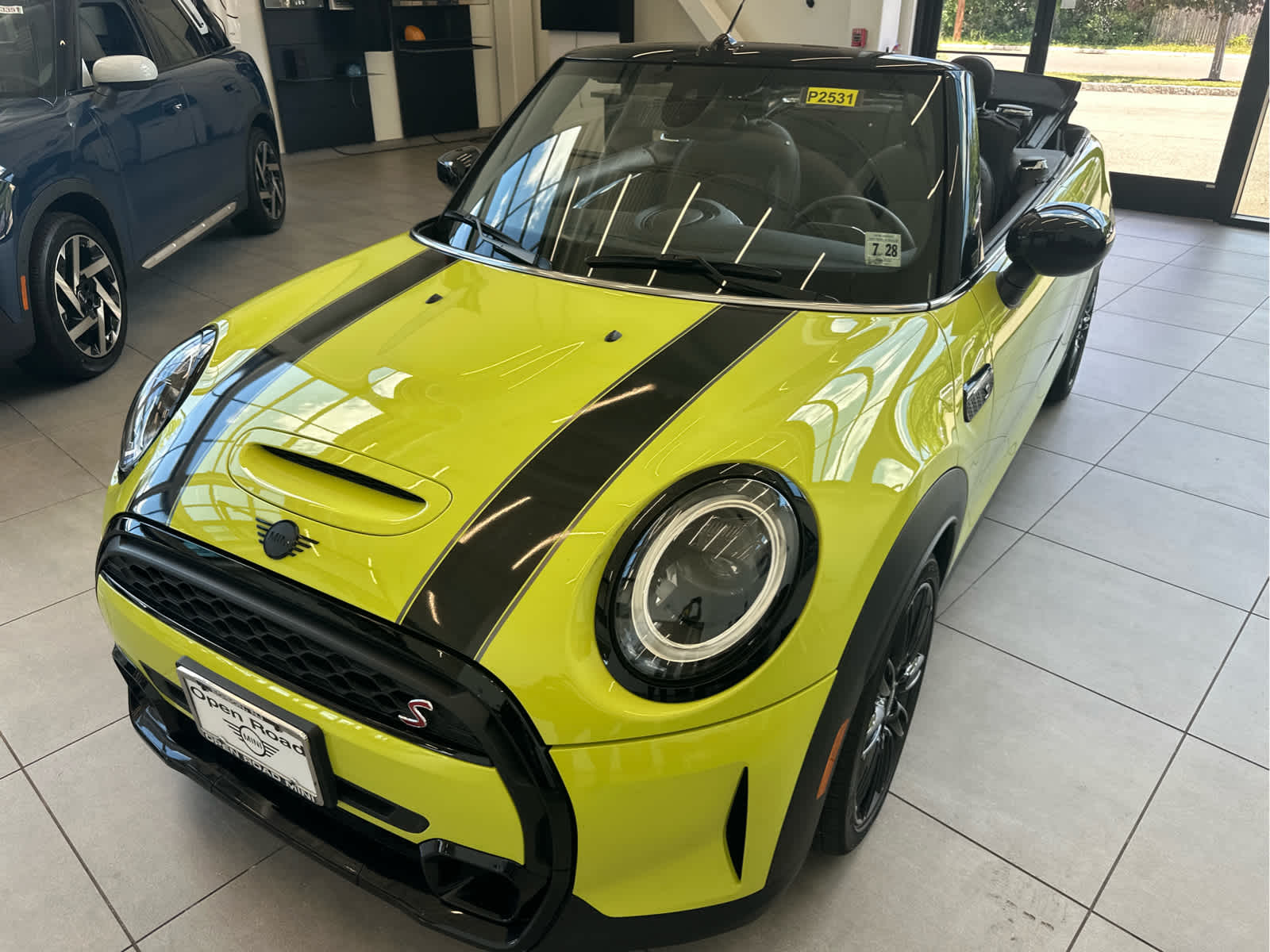 2024 MINI Convertible Cooper S FWD