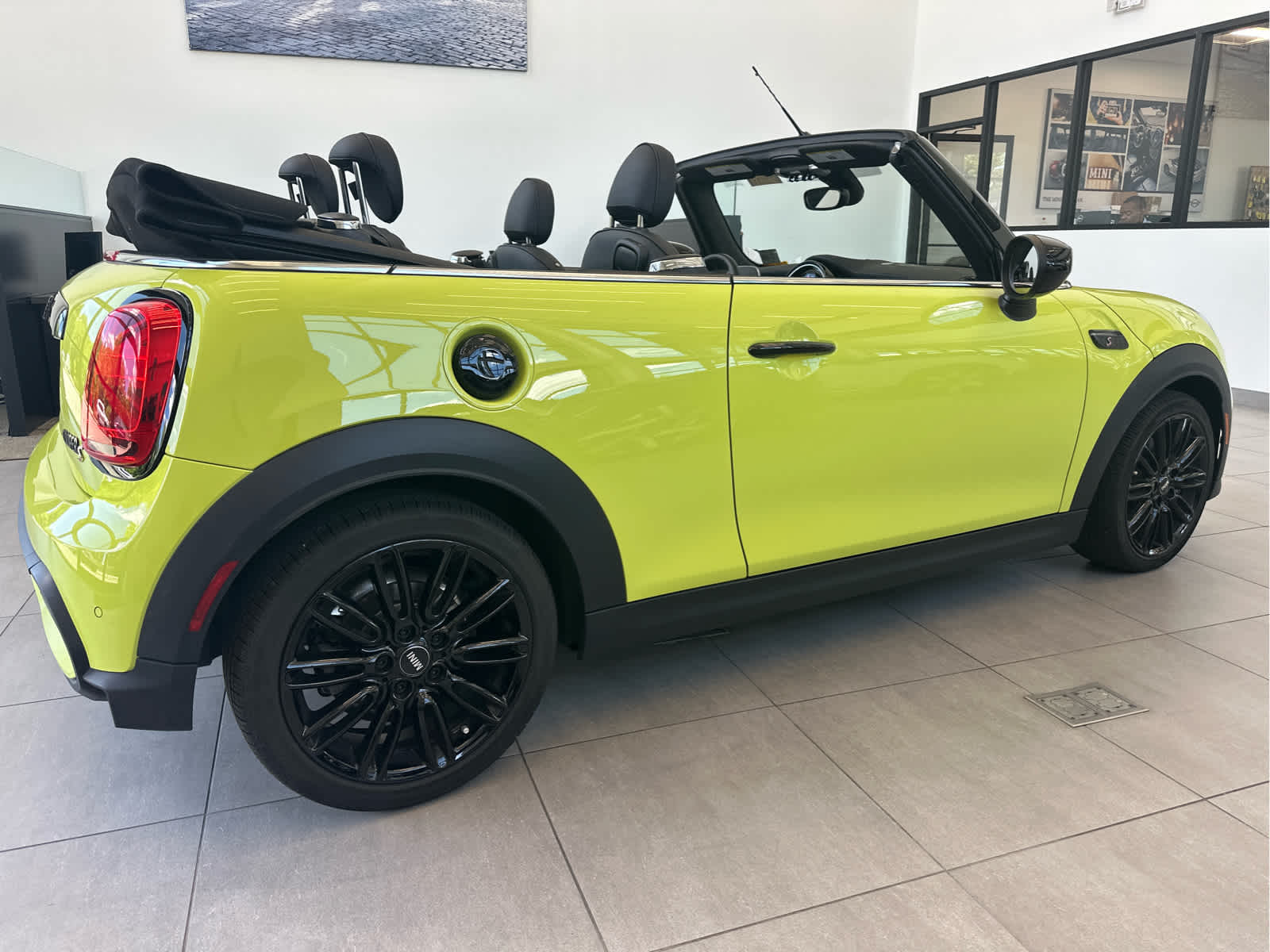 2024 MINI Convertible Cooper S FWD