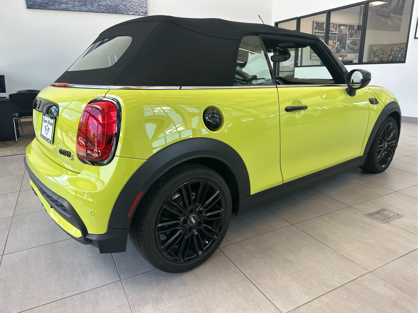 2024 MINI Convertible Cooper S FWD