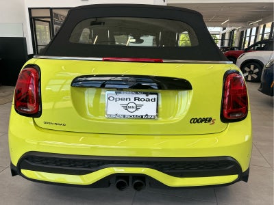 2024 MINI Convertible Cooper S FWD