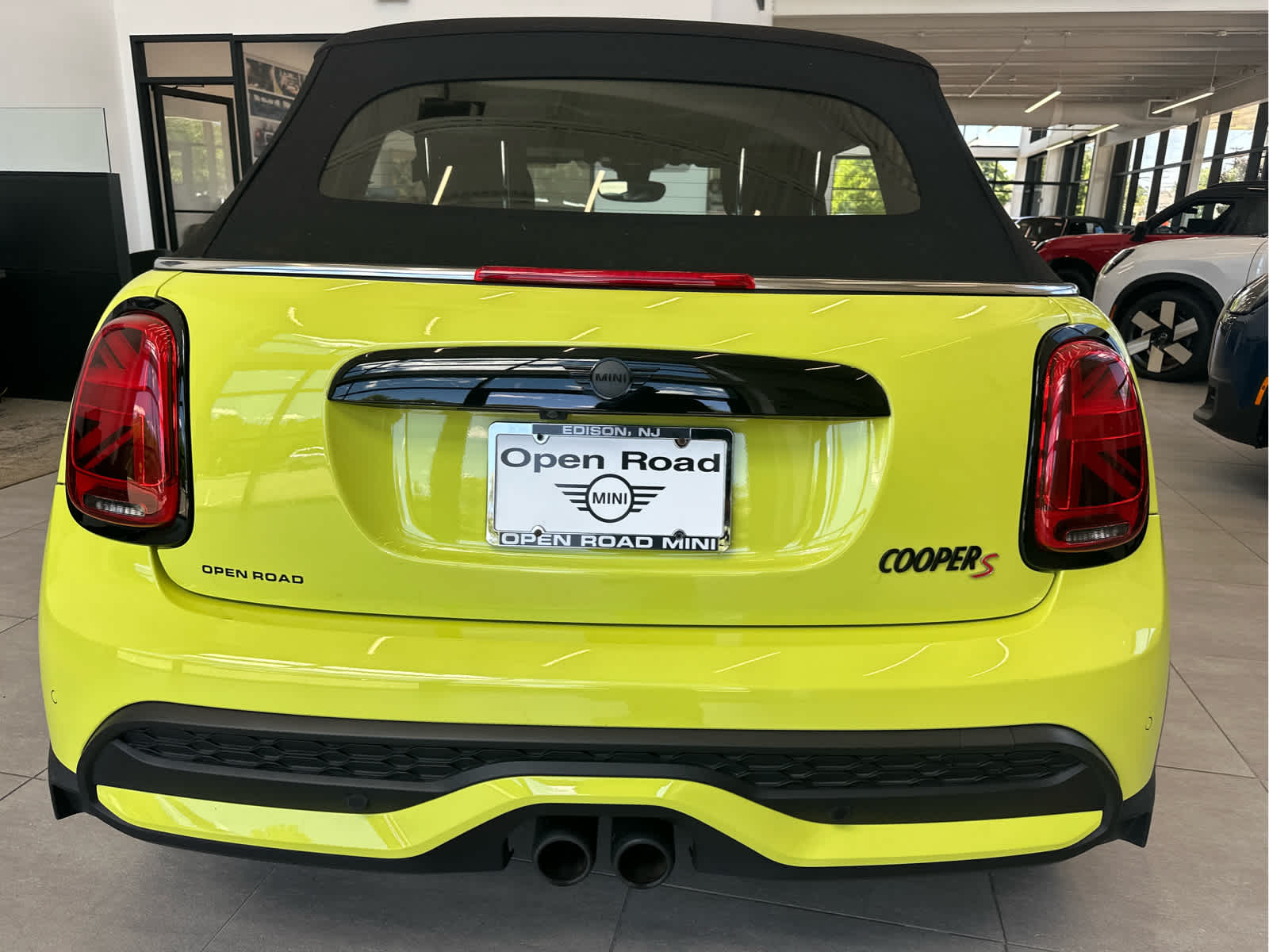 2024 MINI Convertible Cooper S FWD