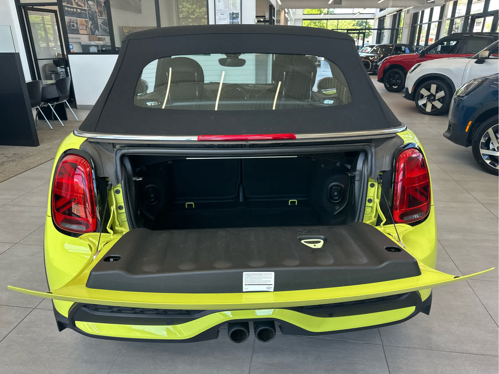 2024 MINI Convertible Cooper S FWD