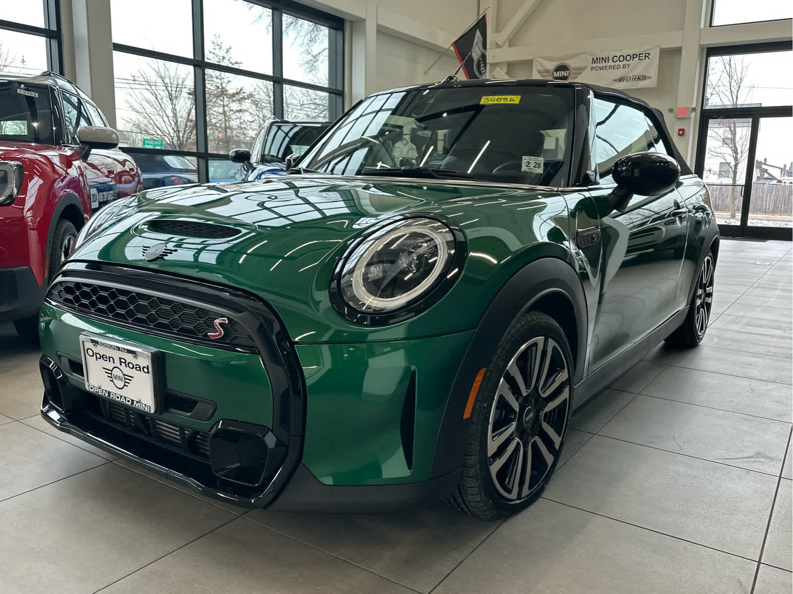 2023 MINI Convertible Cooper S