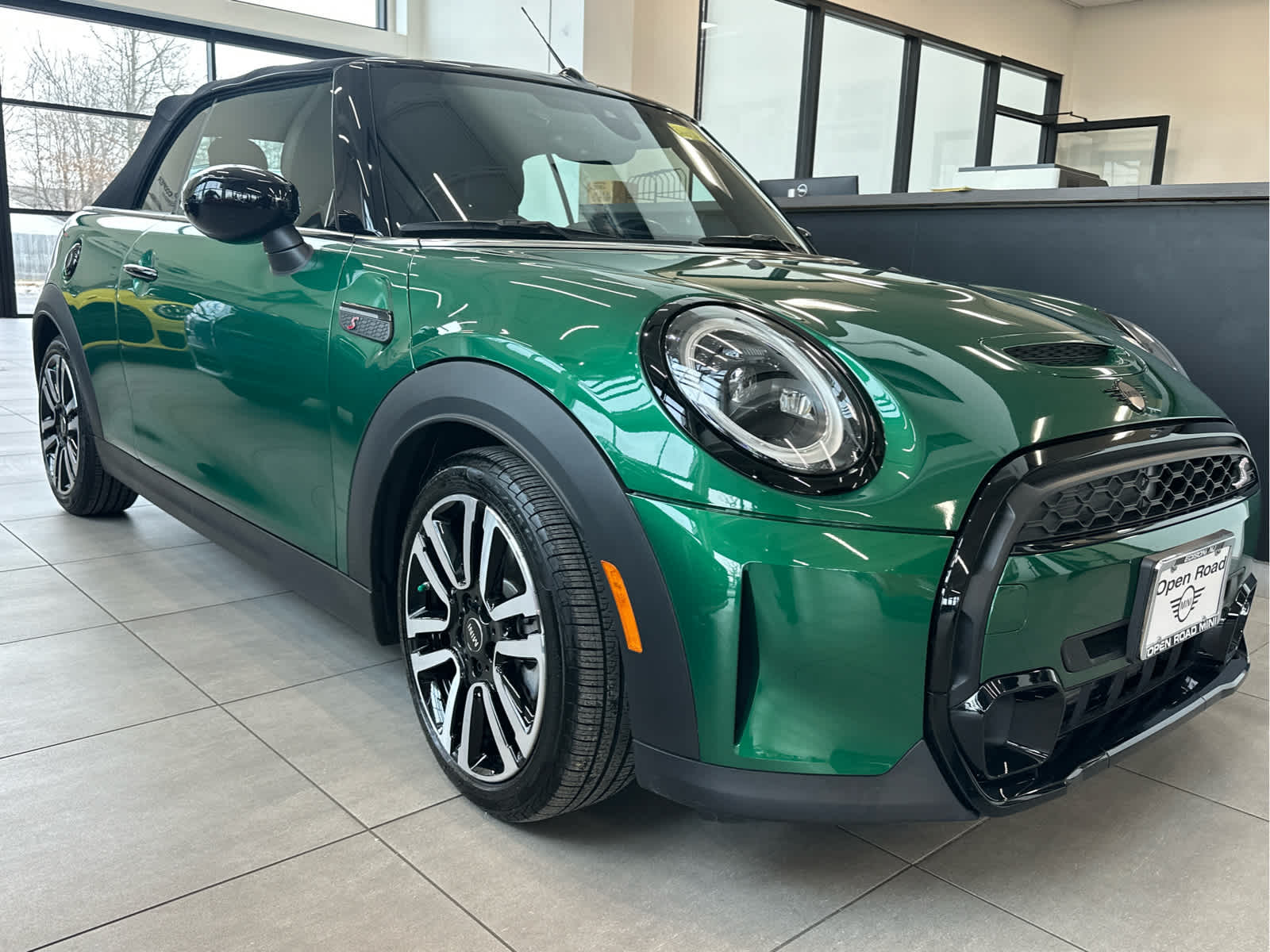 2023 MINI Convertible Cooper S
