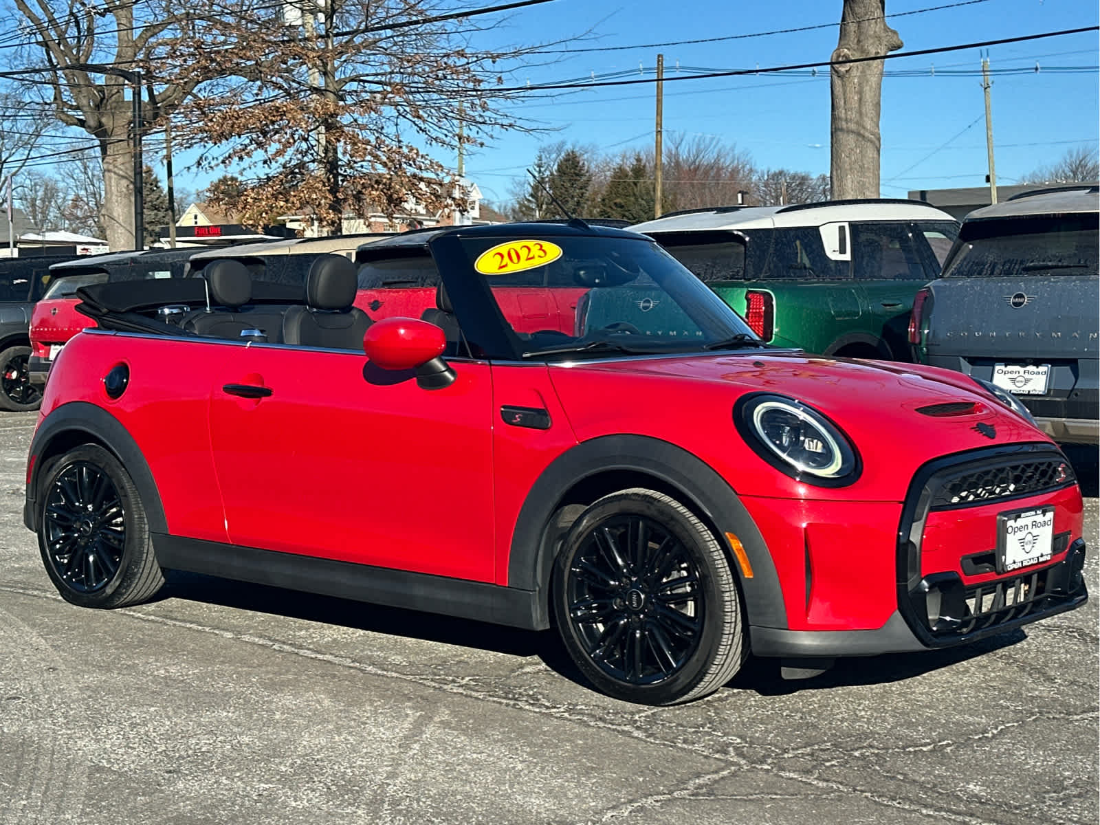 2023 MINI CONVERTIBLE Cooper S FWD