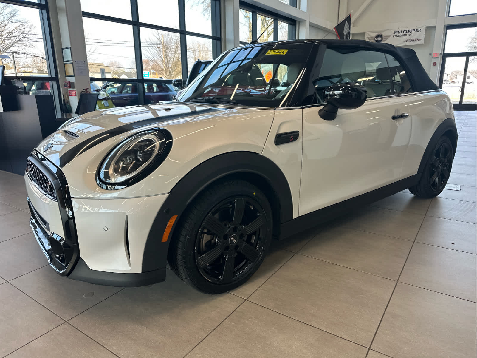 2023 MINI CONVERTIBLE Cooper S FWD