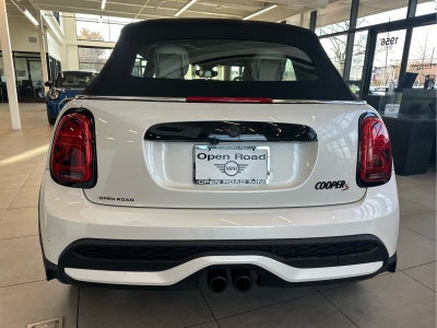 2023 MINI CONVERTIBLE Cooper S FWD