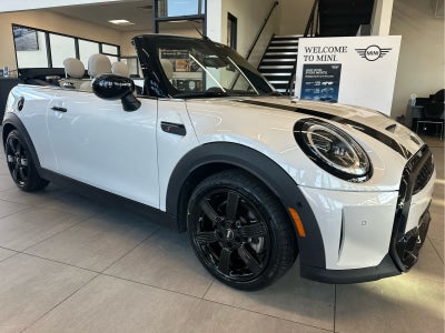 2023 MINI CONVERTIBLE Cooper S FWD
