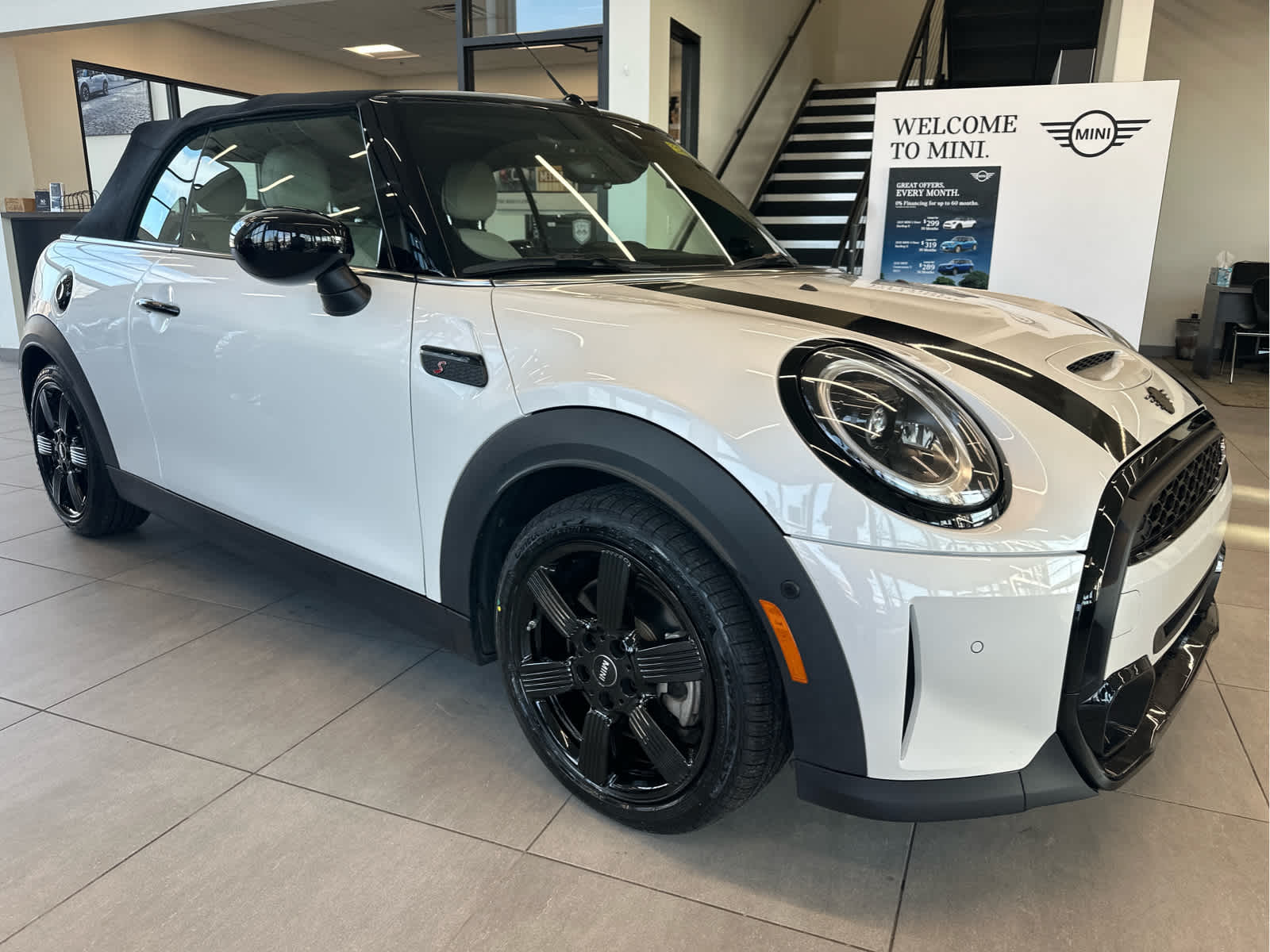 2023 MINI CONVERTIBLE Cooper S FWD