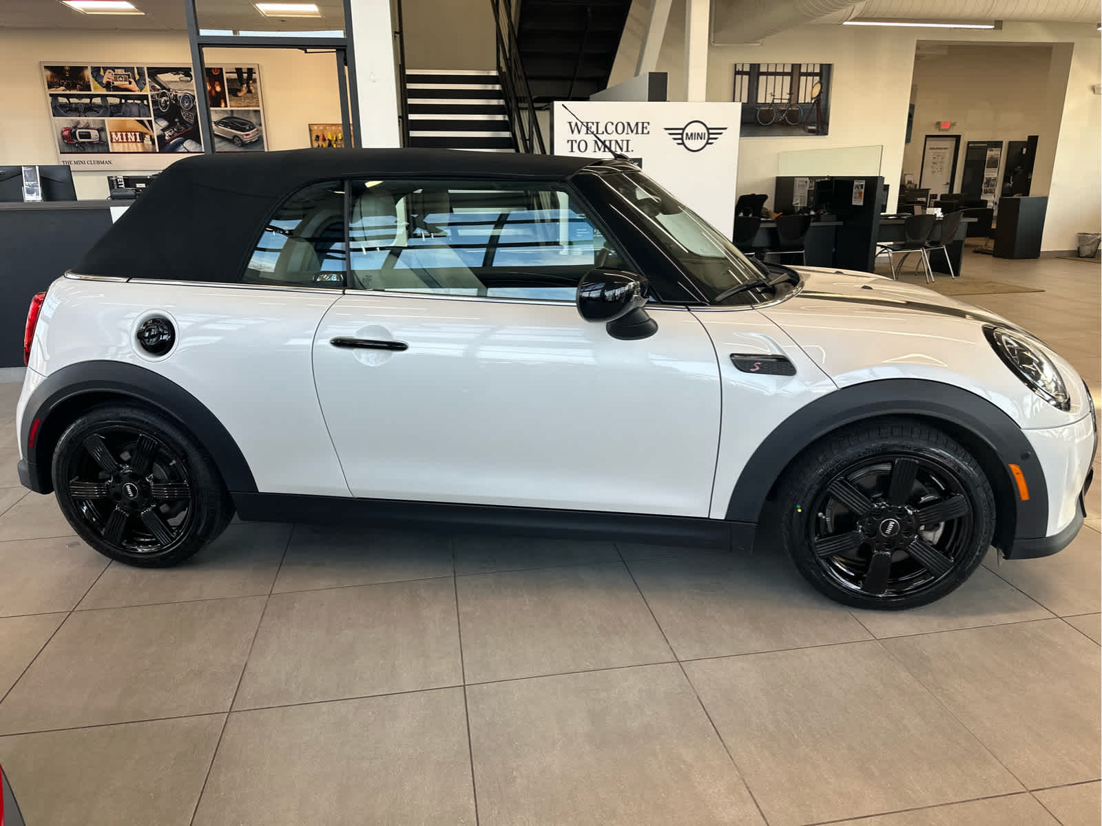 2023 MINI CONVERTIBLE Cooper S FWD