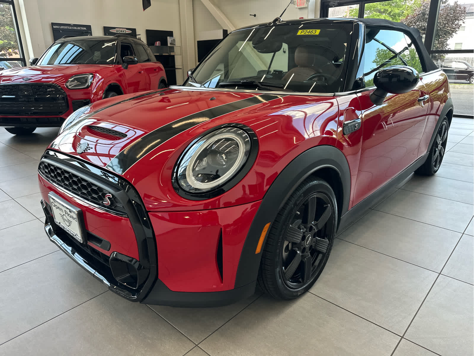 2023 MINI Convertible Cooper S's photo