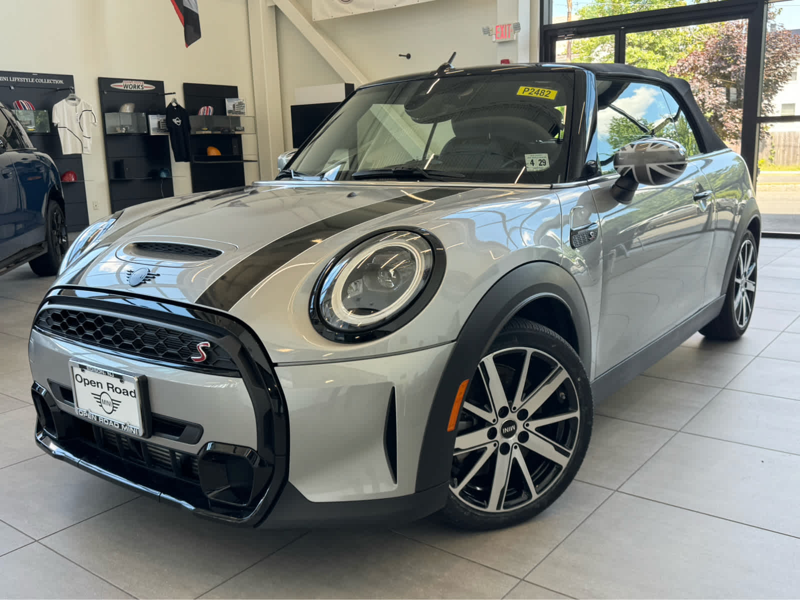 2024 MINI CONVERTIBLE Cooper S FWD
