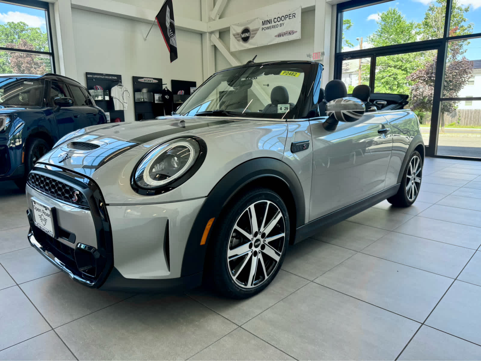 2024 MINI CONVERTIBLE Cooper S FWD