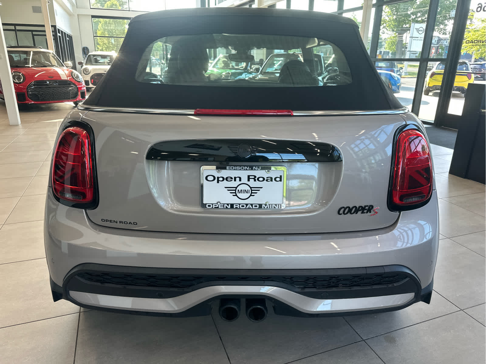 2023 MINI CONVERTIBLE Cooper S FWD
