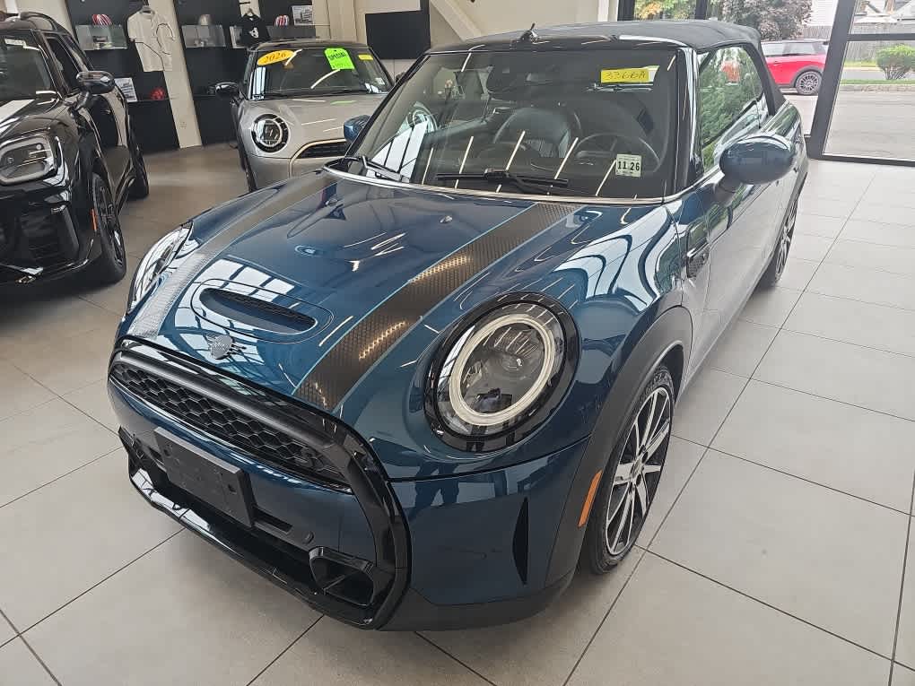 2022 MINI CONVERTIBLE Cooper S FWD
