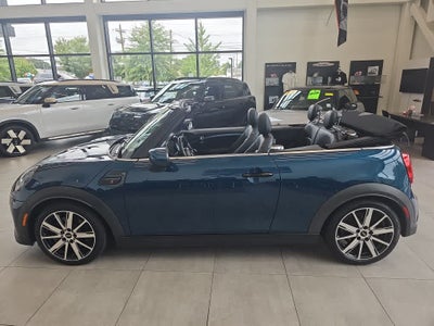 2022 MINI CONVERTIBLE Cooper S FWD