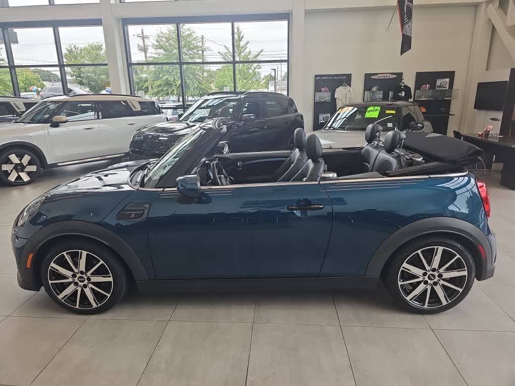 2022 MINI CONVERTIBLE Cooper S FWD