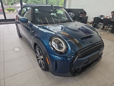 2022 MINI CONVERTIBLE Cooper S FWD