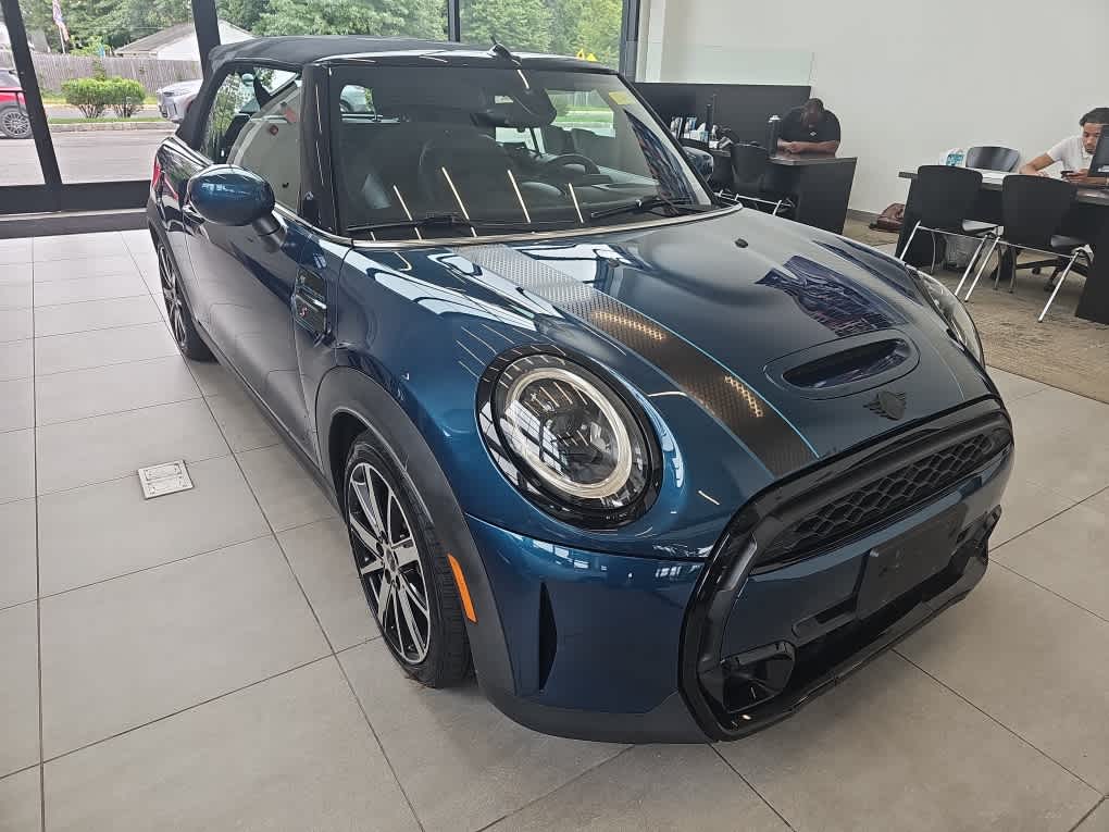 2022 MINI CONVERTIBLE Cooper S FWD