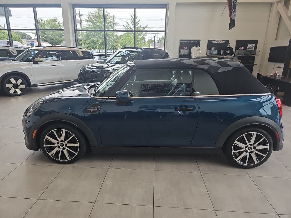 2022 MINI CONVERTIBLE Cooper S FWD