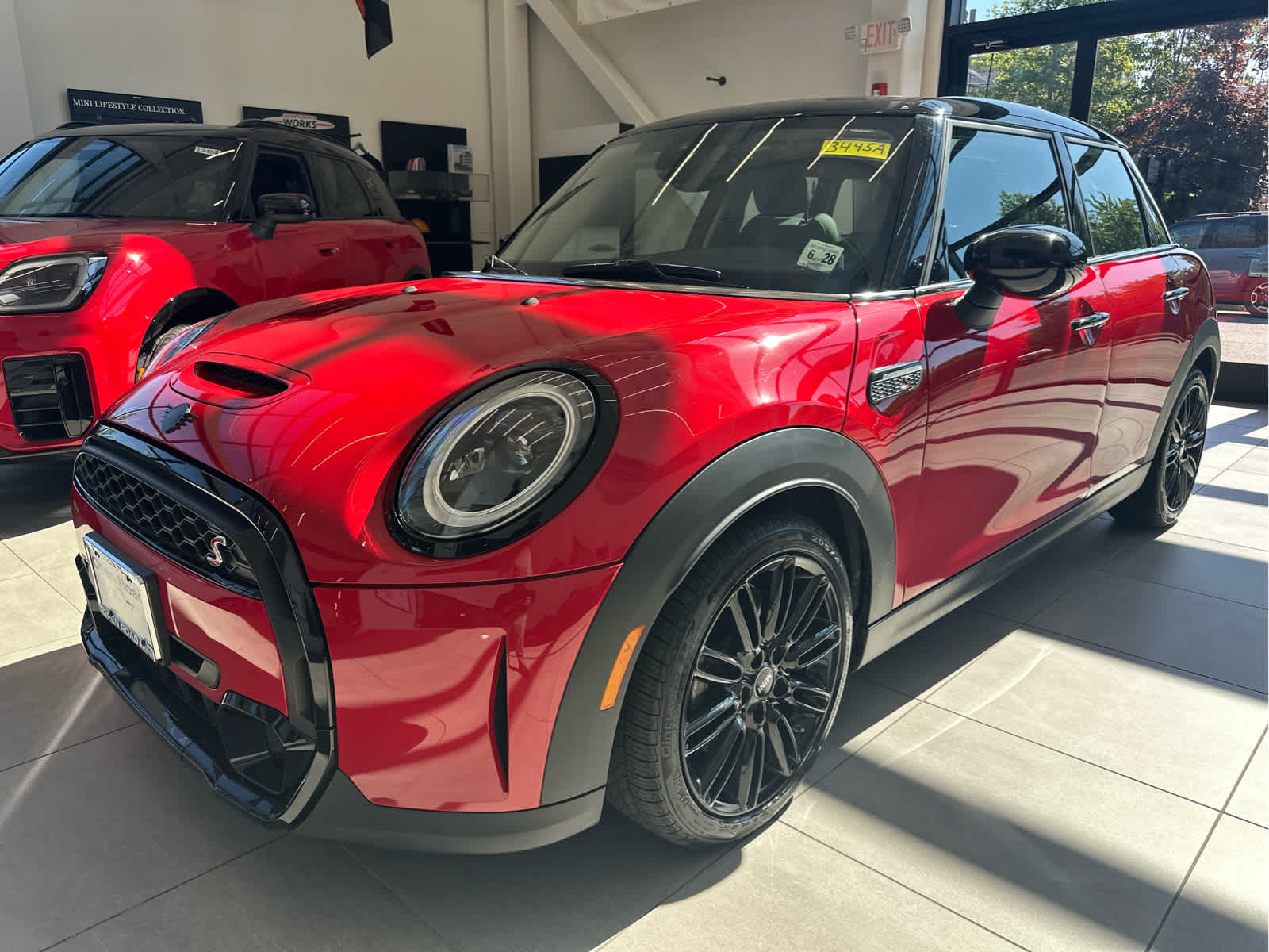 2024 MINI HARDTOP 4 DOOR Cooper S FWD