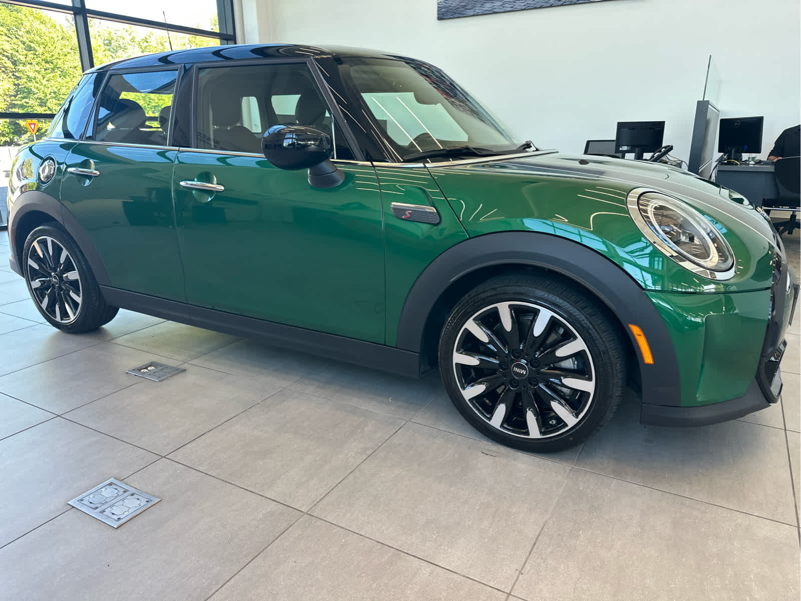 2022 MINI HARDTOP 4 DOOR Cooper S FWD