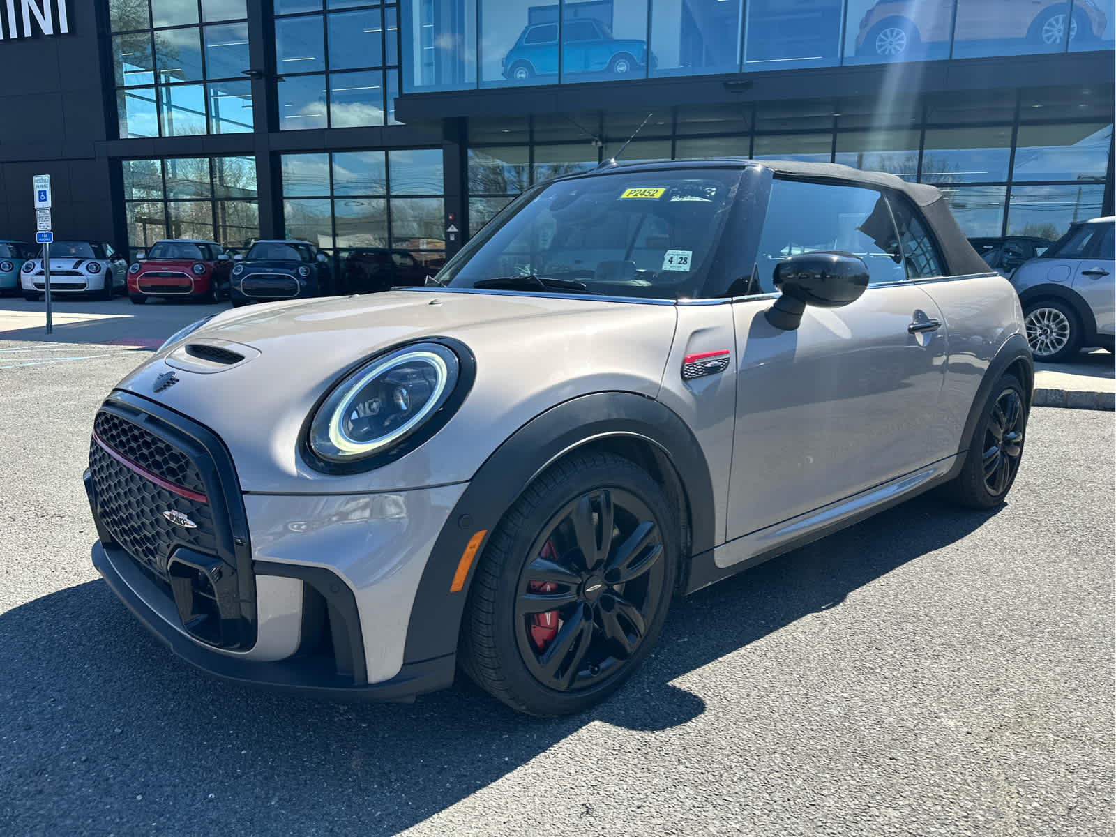 2024 MINI CONVERTIBLE John Cooper Works FWD
