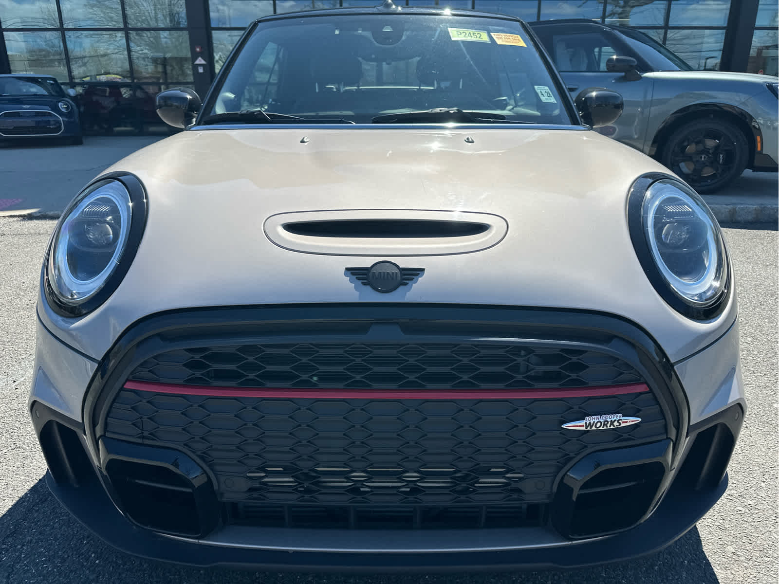 2024 MINI CONVERTIBLE John Cooper Works FWD