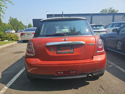 2013 MINI HARDTOP 2 DOOR 2dr Cpe