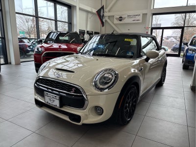 2020 MINI Convertible Cooper S FWD