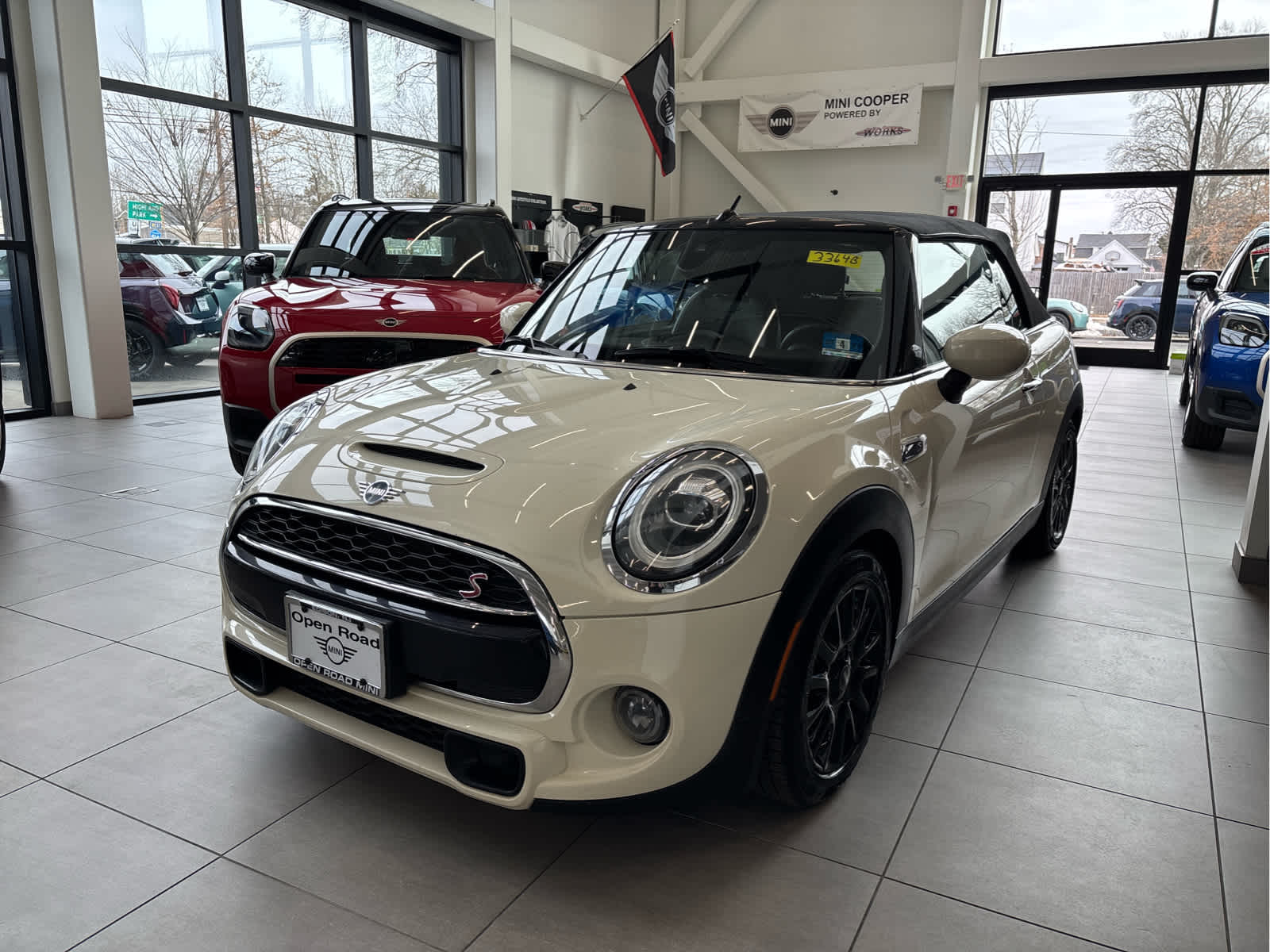 2020 MINI Convertible Cooper S FWD