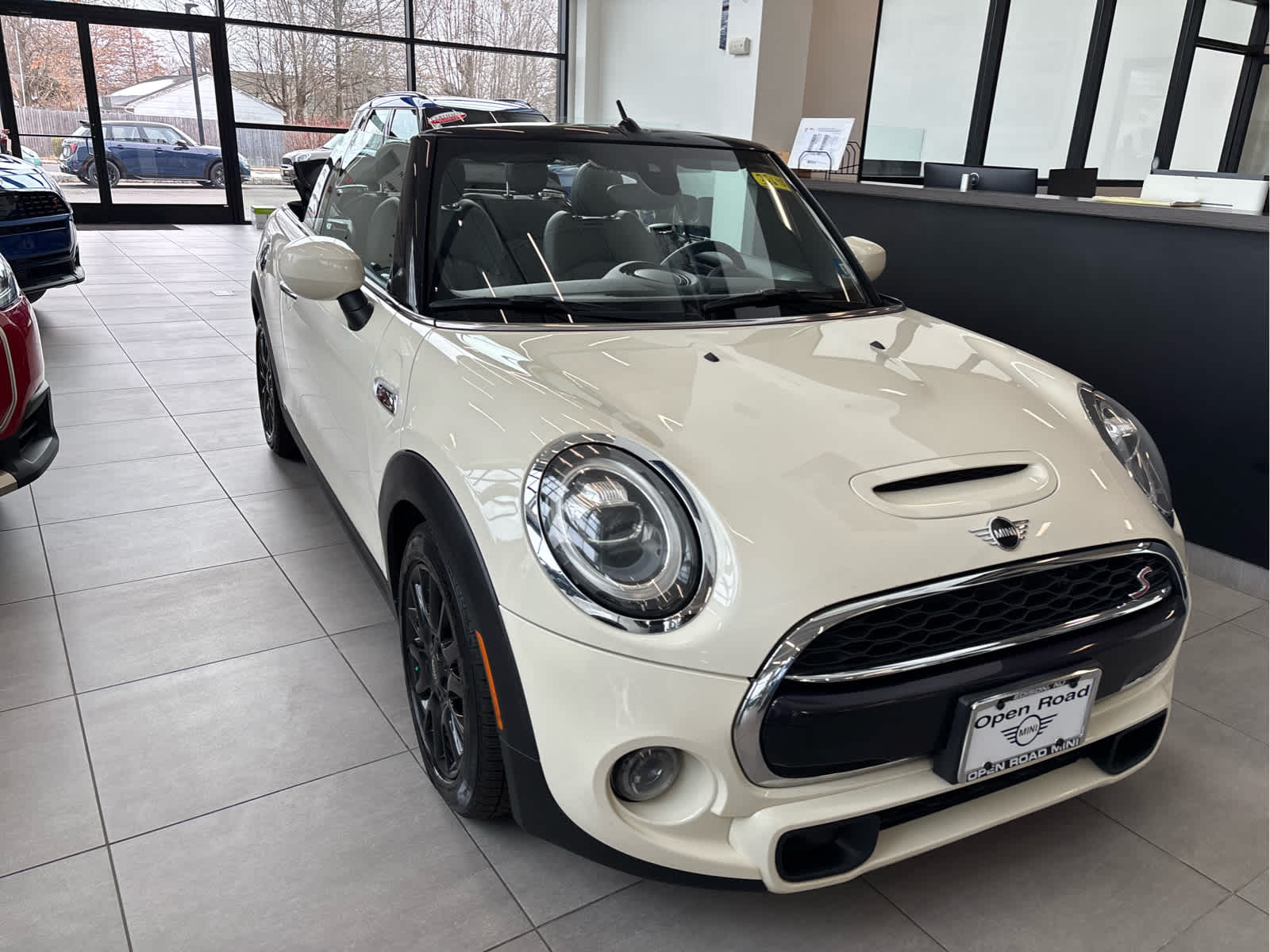 2020 MINI Convertible Cooper S FWD