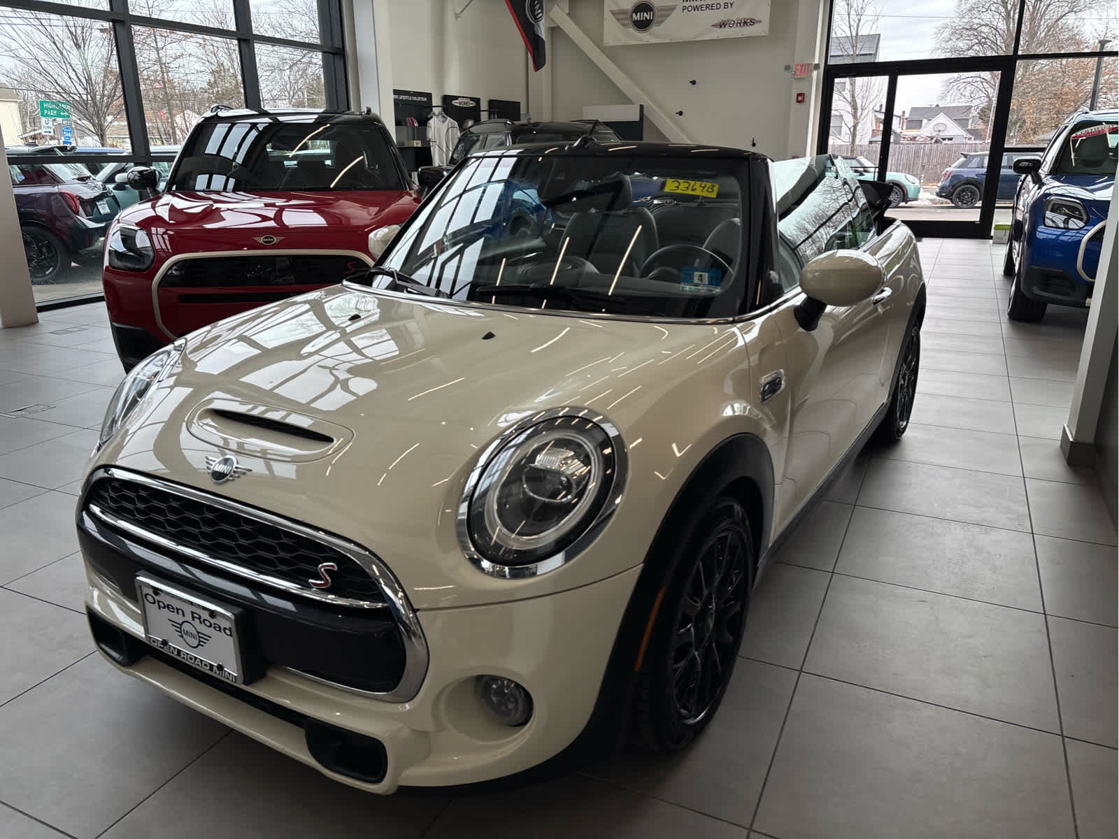 2020 MINI Convertible Cooper S FWD