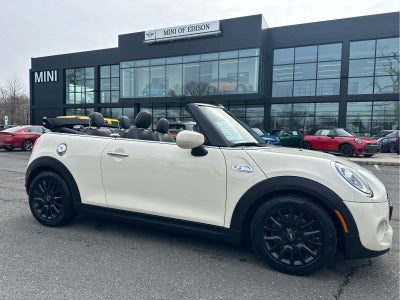 2020 MINI Convertible Cooper S FWD