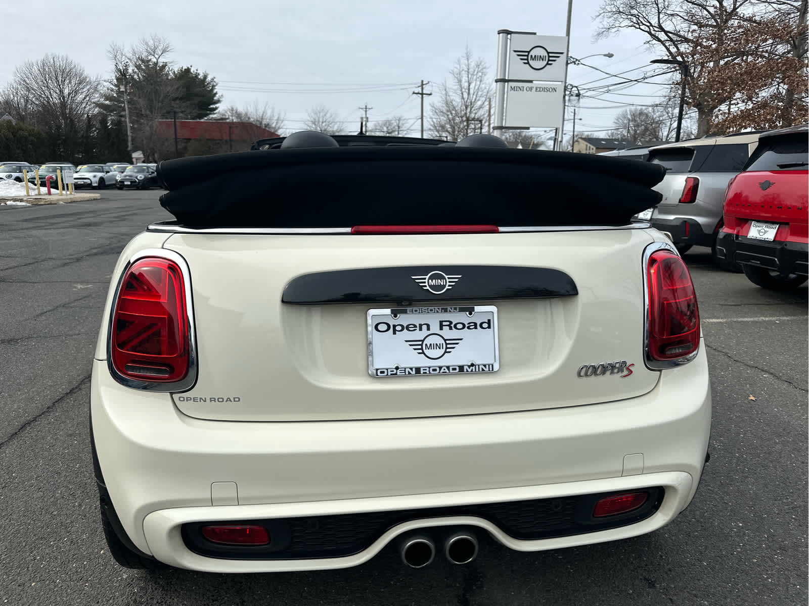 2020 MINI Convertible Cooper S FWD