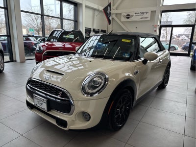 2020 MINI Convertible Cooper S FWD