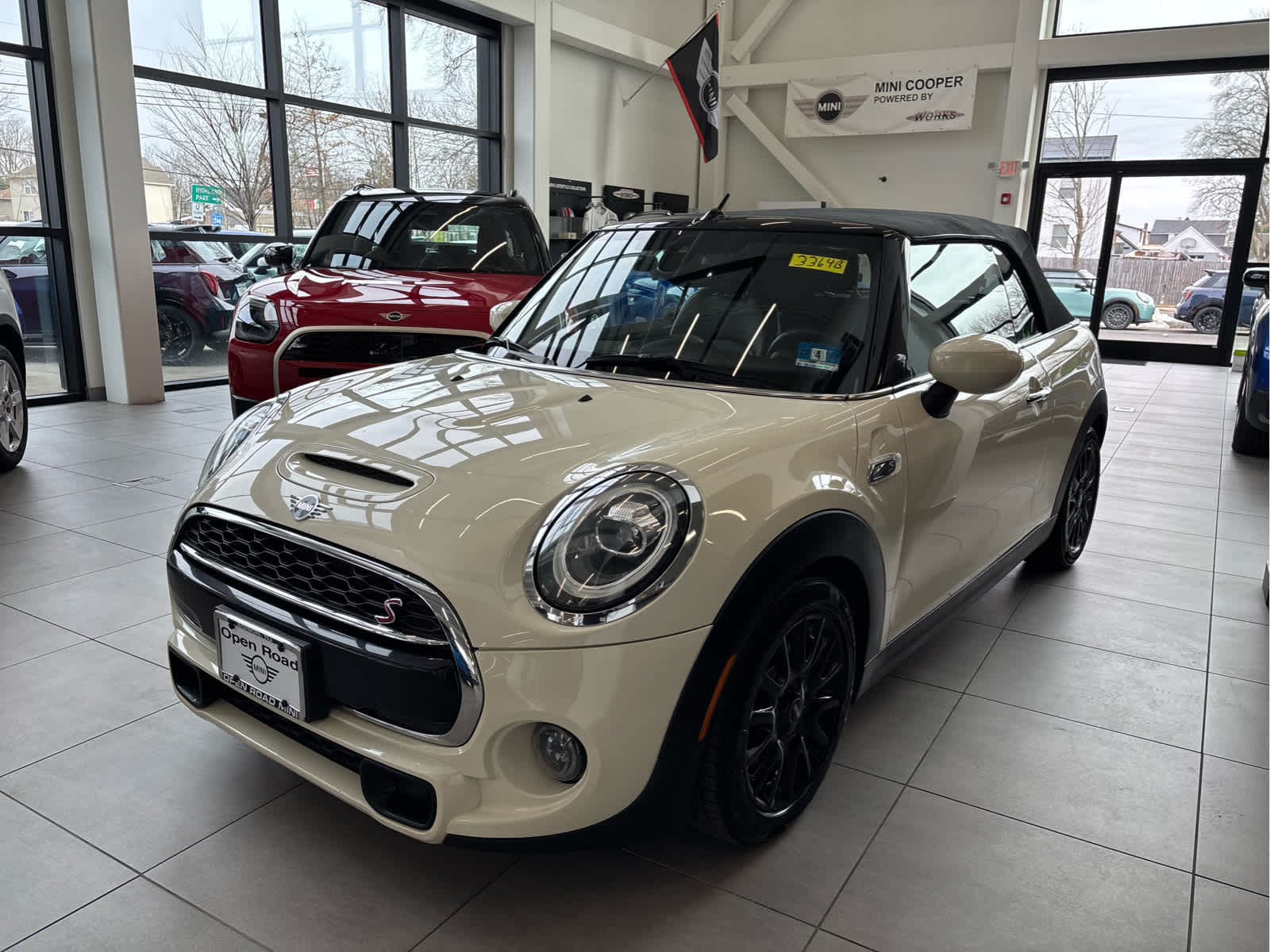 2020 MINI Convertible Cooper S FWD