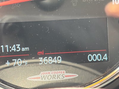 2019 MINI HARDTOP 2 DOOR John Cooper Works FWD