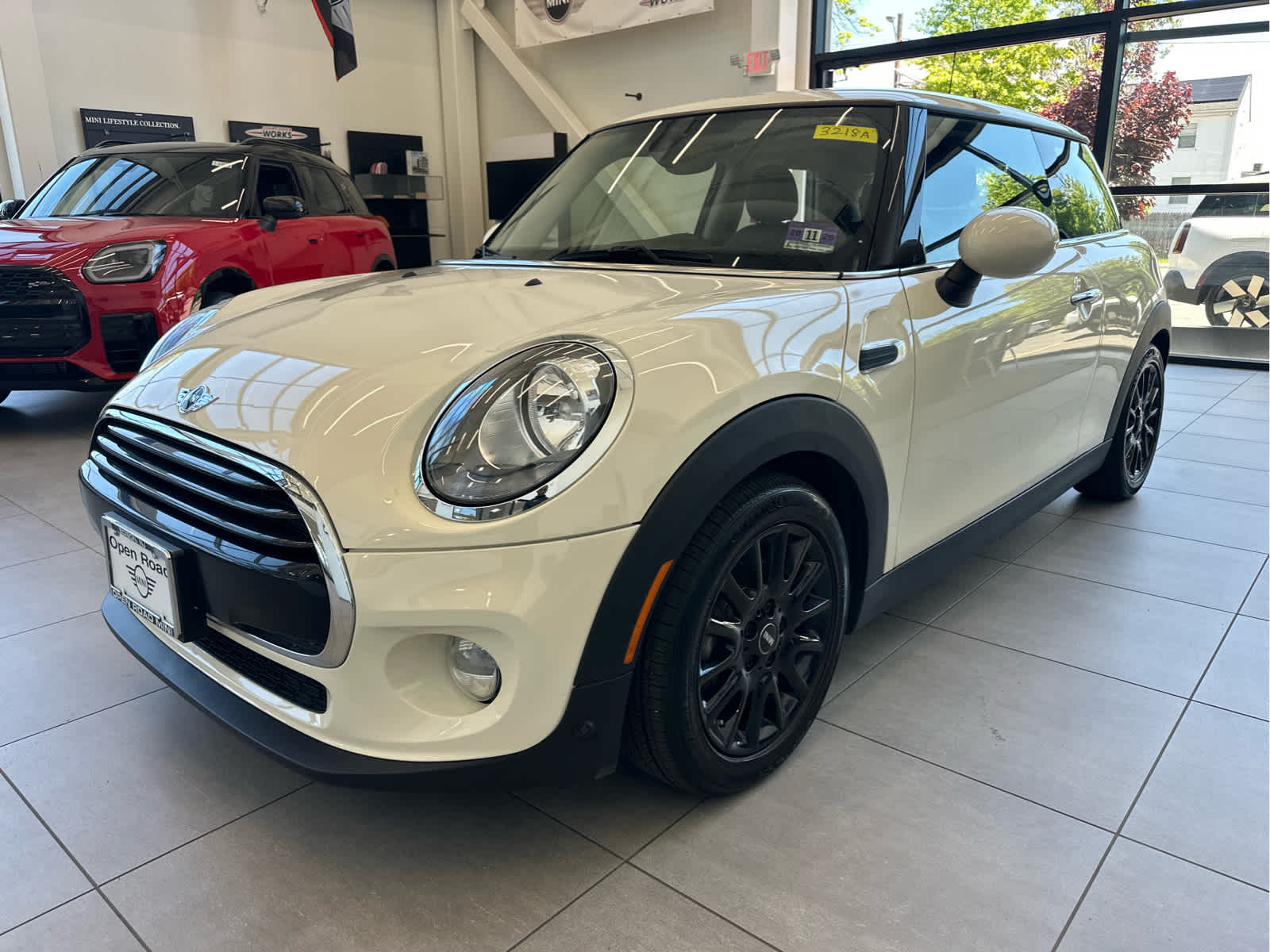 2018 MINI HARDTOP 2 DOOR Cooper FWD