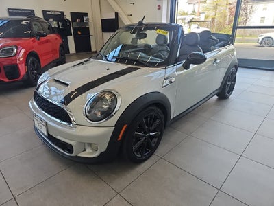 2014 MINI CONVERTIBLE 2dr S