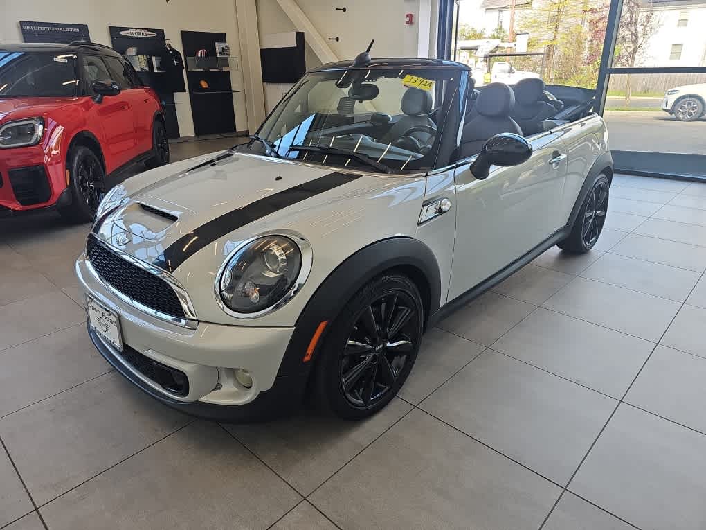 2014 MINI CONVERTIBLE 2dr S