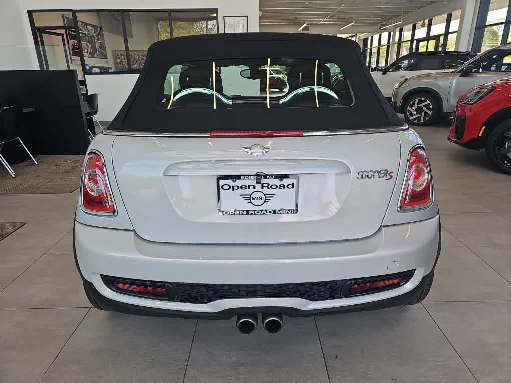 2014 MINI CONVERTIBLE 2dr S
