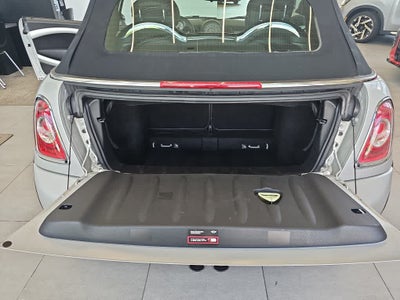 2014 MINI CONVERTIBLE 2dr S