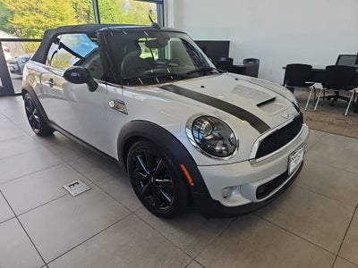 2014 MINI CONVERTIBLE 2dr S