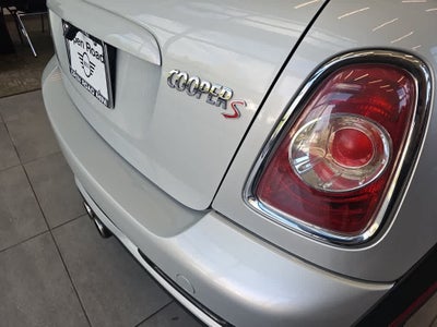 2014 MINI CONVERTIBLE 2dr S