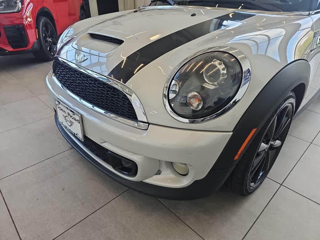 2014 MINI CONVERTIBLE 2dr S